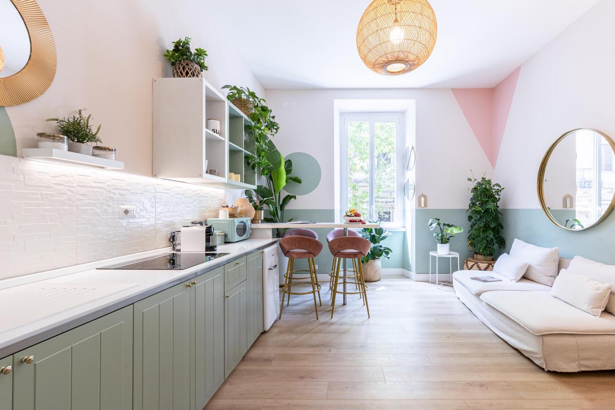 The 38 Home L Homkeey Luxury Apartment I Colosseum ローマ エクステリア 写真