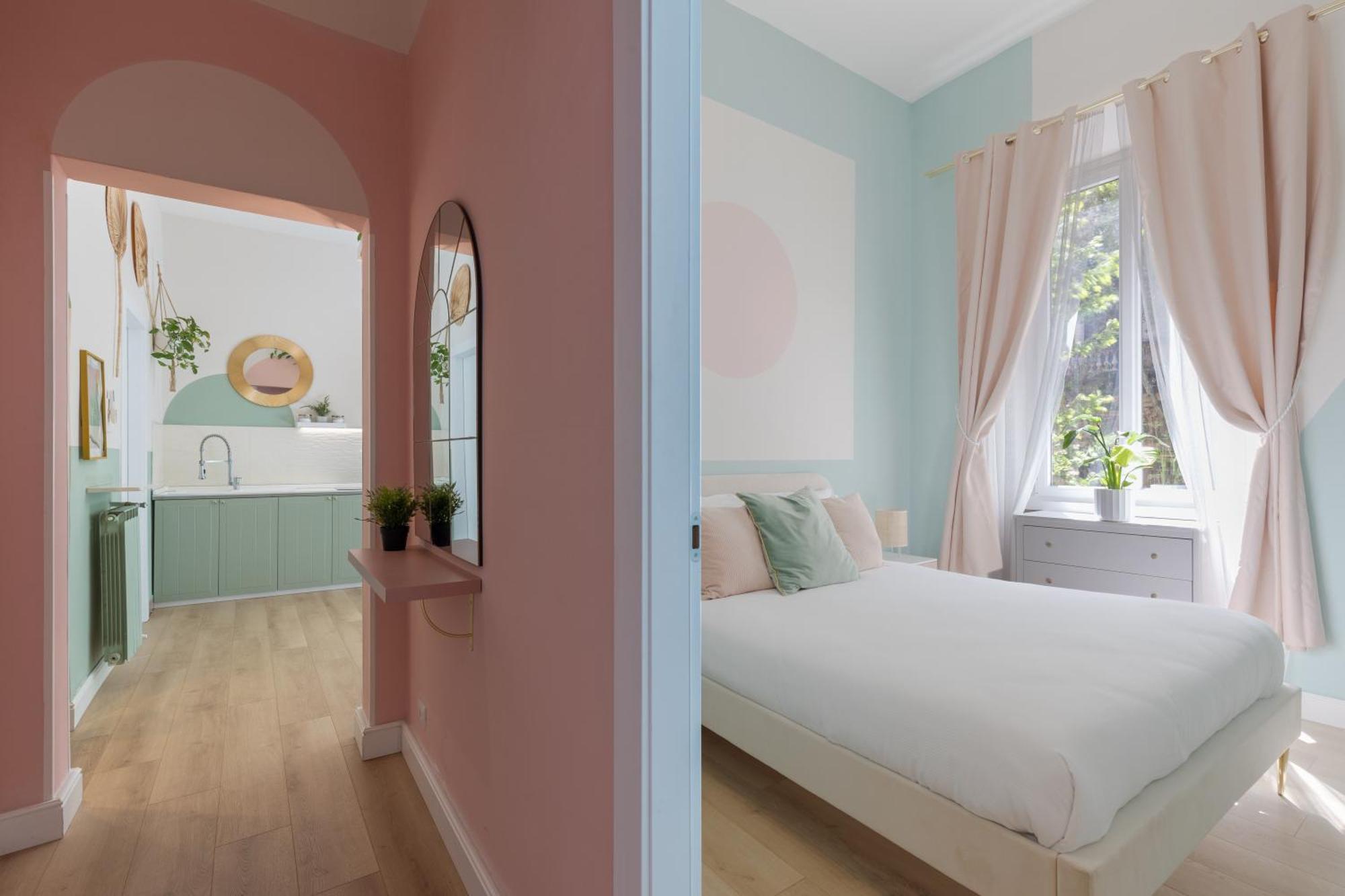 The 38 Home L Homkeey Luxury Apartment I Colosseum ローマ エクステリア 写真