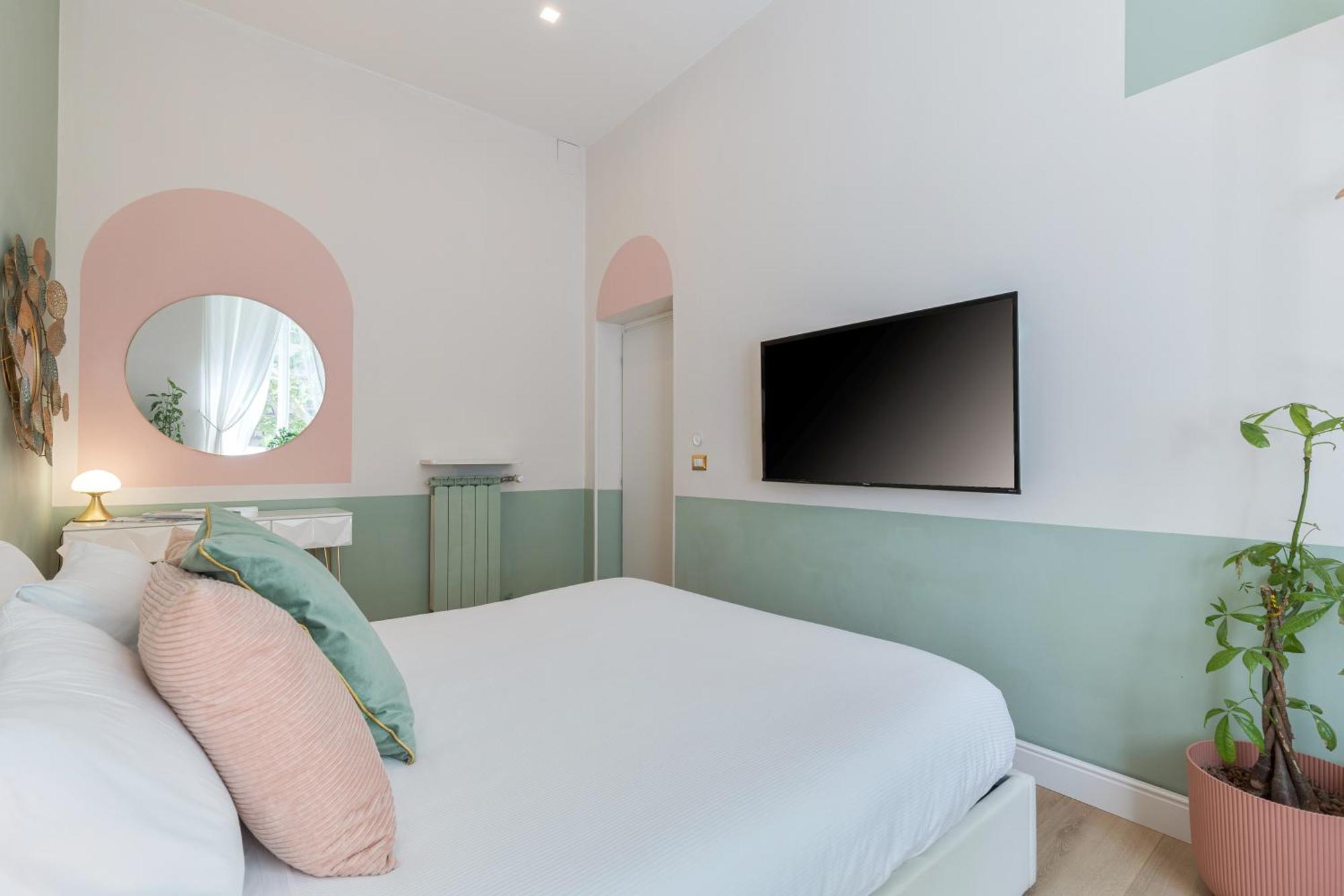 The 38 Home L Homkeey Luxury Apartment I Colosseum ローマ エクステリア 写真